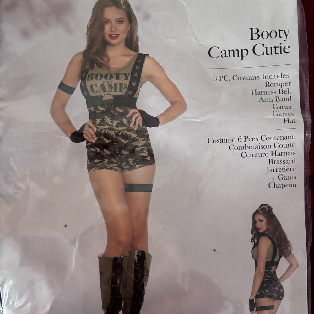 Booty Camp Cutie Costume